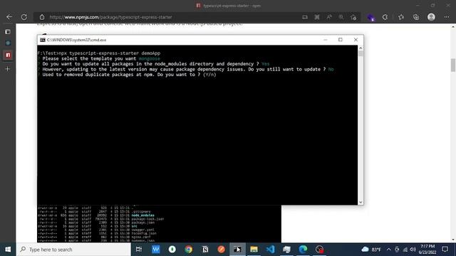 How to create a professional Expess Typescript boilerplate in seconds? смотреть онлайн