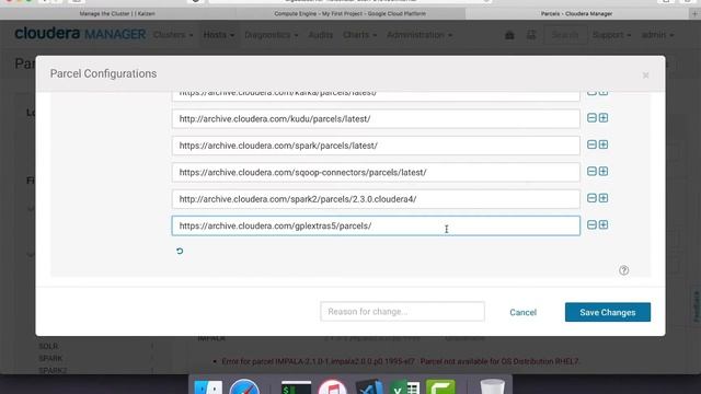 Cloudera Administration - Manage the Cluster - Add IO Compression Library - LzoCodec смотреть онлайн