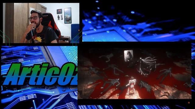 React + Análise: Hades | Alone (Saint Seiya: The Lost Canvas) | Enygma смотреть онлайн