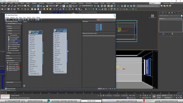 3ds max СУПЕРПРОСТО: Фотореалистичный интерьер за 45 минут. смотреть онлайн