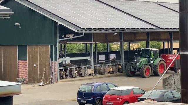 HOFLADEN SLUTTER - Короткий обзор Немецкой фермы в BOCHOLT смотреть онлайн