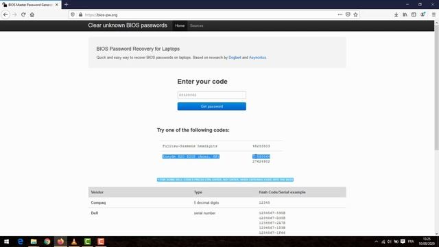 How to unlock a bios password for any Acer laptop смотреть онлайн