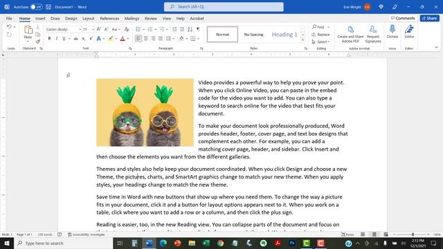 How to Change the Color of the Interface in Microsoft Word (including Dark Mode) смотреть онлайн