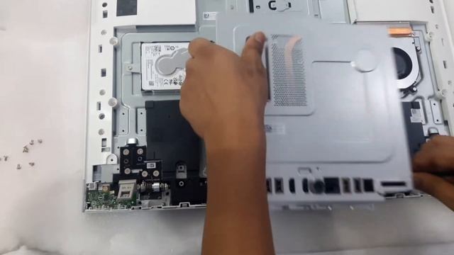 Dell Aio 5410 upgrade Nvme m.2 SSD || Dell Aio 5410 upgrade RAM смотреть онлайн