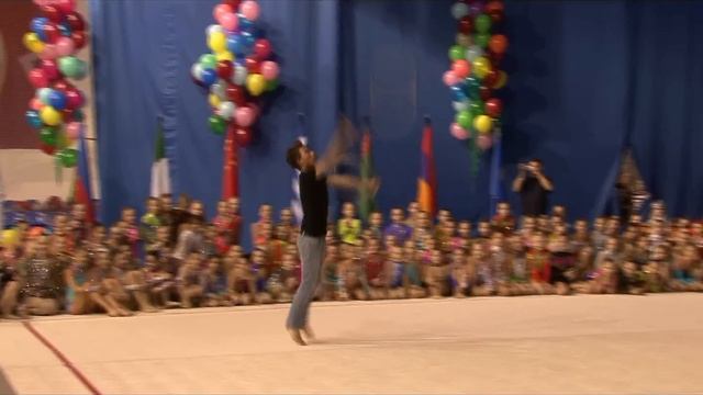 MEN IN RHYTHMIC GYMNASTICS \ Alexandr Buklov смотреть онлайн