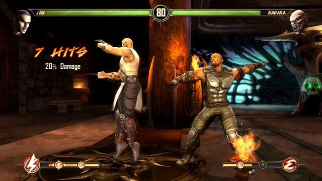 у Shang Tsung есть план | Mortal Kombat 9 KE 2011 Прохождение глава 4 | PC 1440p 60Fps смотреть онлайн