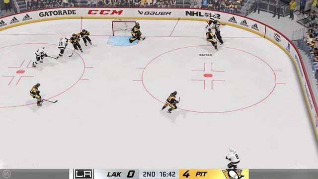 NHL 22 (PS5) - 2021-22 - Game 50 vs Kings смотреть онлайн