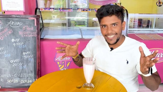 First Time in Sri Lanka! More Than 100 ICE CREAM FLAVORS | අයිස් ක්රීම් ලෝකයක් @FoodBadass смотреть онлайн
