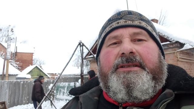 Двотрубная абессинка желонкой 24м. Бурили три дня!? смотреть онлайн