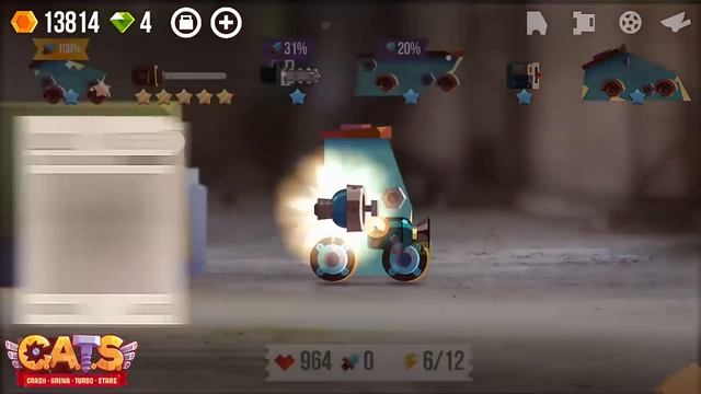 CATS | Crash Arena Turbo Stars | Game Art смотреть онлайн