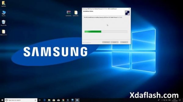 How to Install Samsung USB Driver