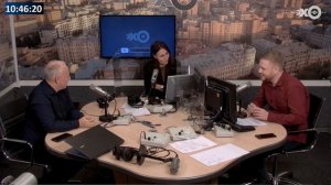 Рассказ о интервью с диктатором, о монтаже и реакции психа в интервью Стива Розенберга ЭХО Москвы