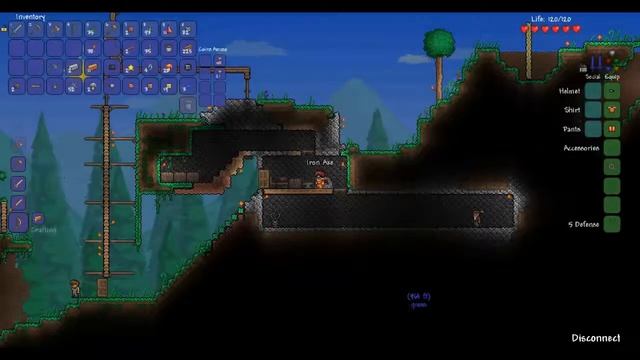 Два друга #4 - Шахта, вода, куча воды!!! смотреть онлайн