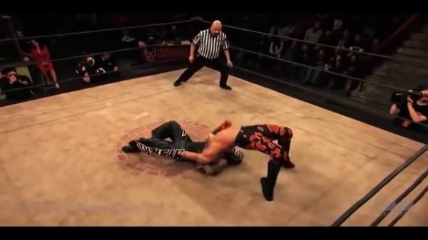 Lucha Underground - El Rey Mysterio vs Prince Puma -HIGHSPOTS-