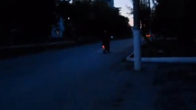 Небольшой круг на Иж Юпитер в городе смотреть онлайн