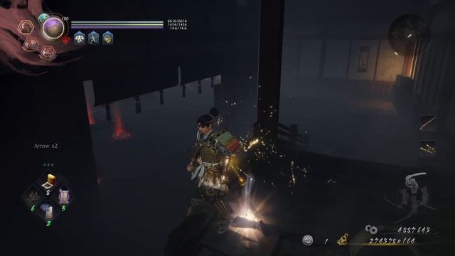Nioh 2 (PC) The Tengu's Disciple (DotN) смотреть онлайн