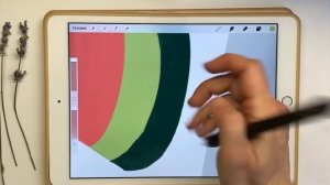 Рисуем в Procreate. Инструменты кисть и растушевка в Прокриейт. Ровные линии на iPad