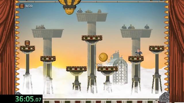 Penarium Speedrun in 1:11:56 смотреть онлайн