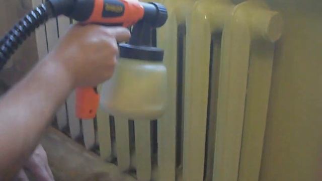 Краскопульт Энкор КЭ-700, испытываем. смотреть онлайн