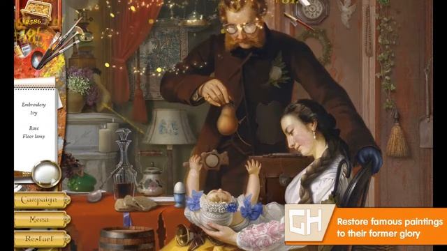 Hidden World of Art 3 | Gameplay Trailer смотреть онлайн