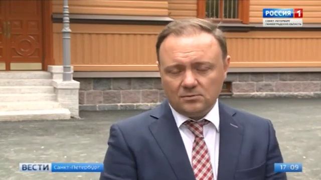 В Ольгино восстановили церковь апостола Петра смотреть онлайн