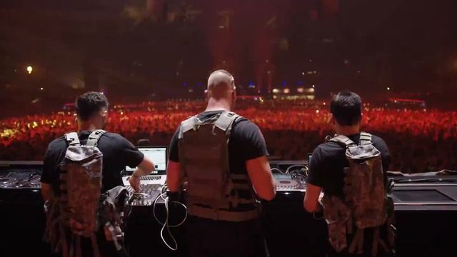 Hard Bass 2017 - Minus Militia LIVE set смотреть онлайн