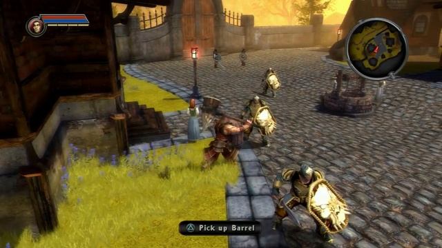 Untold Legends Dark Kingdom PS3 Walkthrough Part 1 смотреть онлайн