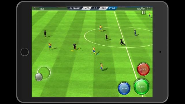 FIFA 16 Ultimate Team обзор мобильной игры от AppBlog (iOS) смотреть онлайн