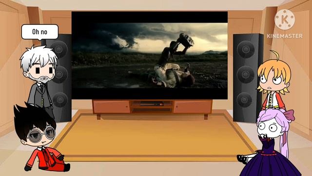 Overlord react to Assassins Creed Cinematic Trailers | Gacha reacts смотреть онлайн