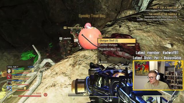 20,000 CELEBRATION STREAM HUNTING SPOOKY CRIMINALS! | Fallout 76 Live смотреть онлайн