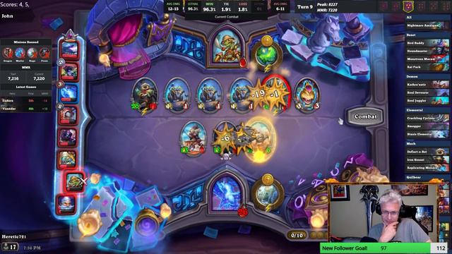 IS GREASE BOT TOO GOOD!? Galewing Hearthstone Battlegrounds Gameplay смотреть онлайн