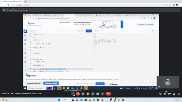 Week 8 - Software Testing in Tamil - Python, Automation testing смотреть онлайн