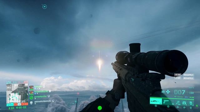 Battlefield 2042 Orbital Map Rocket Launching/"Levolution" смотреть онлайн