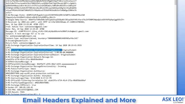 Email Headers Explained and How They Might Help You смотреть онлайн