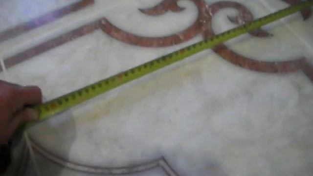 █ Как произвести замер радиуса и подрезку плитки. смотреть онлайн