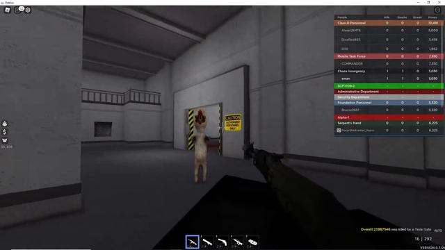 Site-35! Roblox! SCP SITE 35! смотреть онлайн