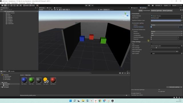 Урок 2_4 Свечение "Разработка компьютерных игр на Unity" смотреть онлайн