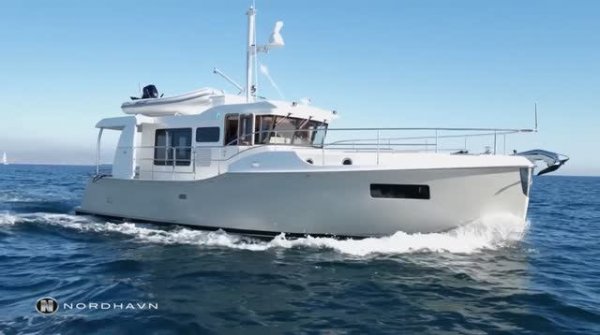 Nordhavn 41 Видеотур