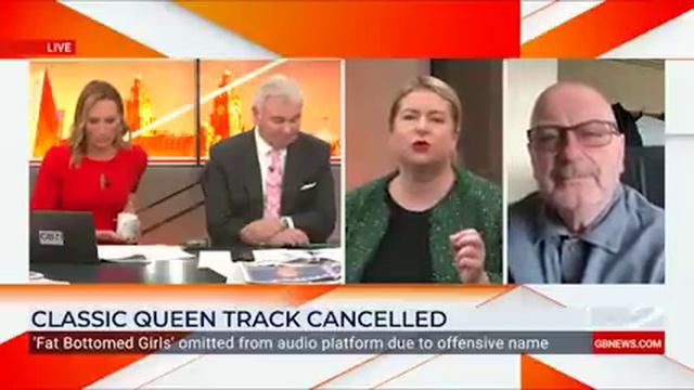 Queen's Fat Bottomed Girls sparks OUTRAGE - 'I can't listen because you're plus-sized?!' смотреть онлайн