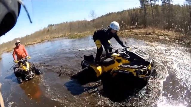 КВАДРОЦИКЛЫ В ГРЯЗИ смотреть онлайн