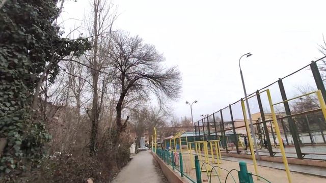Dushanbe-Душанбе сегодня 84-мкр Walk Around To Tajikistan #точикистон