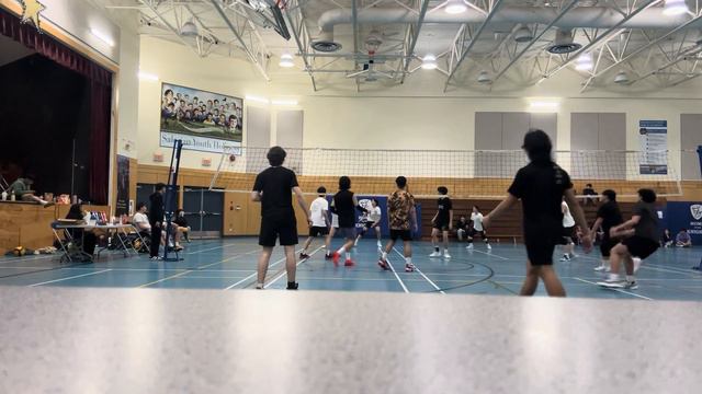 OLGC VBALL Tournament 2024: Bing Bong Bros vs Group of Asians Game 5, Set 1 смотреть онлайн