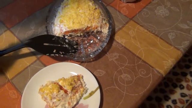 Салат Мимоза смотреть онлайн