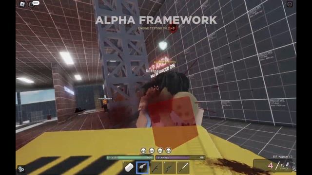 Нарезка из некоторых игр в роблоксе (Criminality, Factions, Blood engine) смотреть онлайн