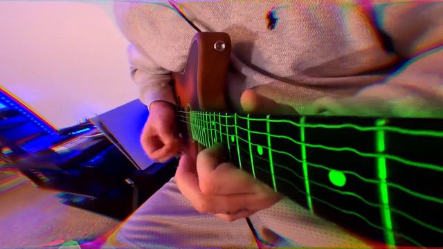 Cool riff and even cooler video edit | Fender Acoustasonic Jazzmaster смотреть онлайн