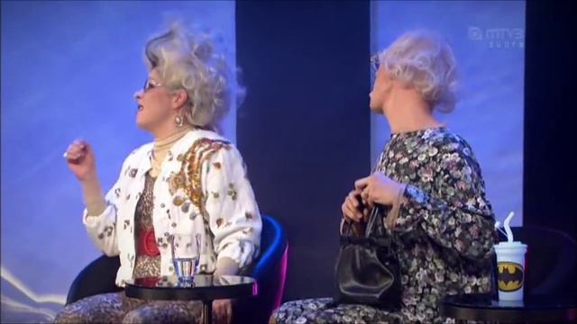 Putous 2012 - Hahmopaneeli - Suuri Sketsihahmotentti смотреть онлайн