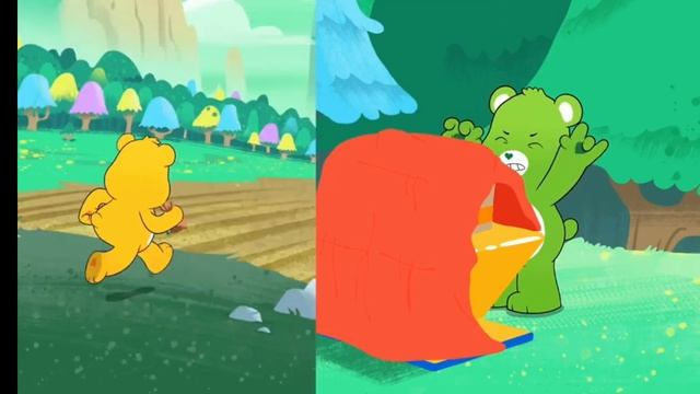 Care Bears: Unlock The Magic | S1E9 | Funshine's Un-Fun Day смотреть онлайн