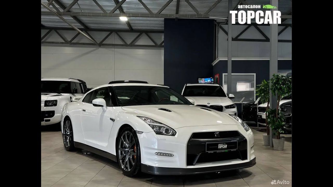 Обзор Nissan GT-R 3.8, 2015 - Автосалон TOPCAR