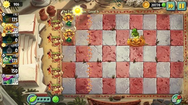 PvZ 2. САМЫЙ ЛУЧШИЙ ЧЕЛЛЕНДЖ В ИГРЕ: КОЛИЗЕЙНЫЕ ЗОМБИ! смотреть онлайн
