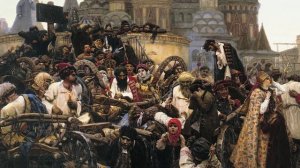 Утро стрелецкой казни, Суриков - обзор картины